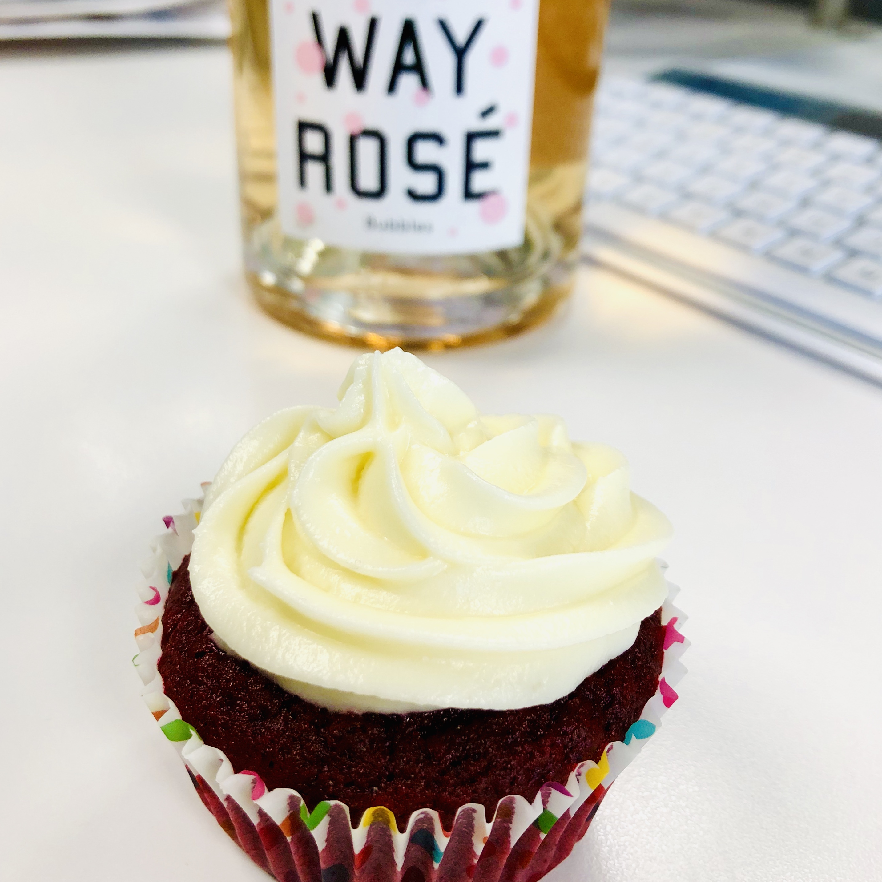 rose cupcakes